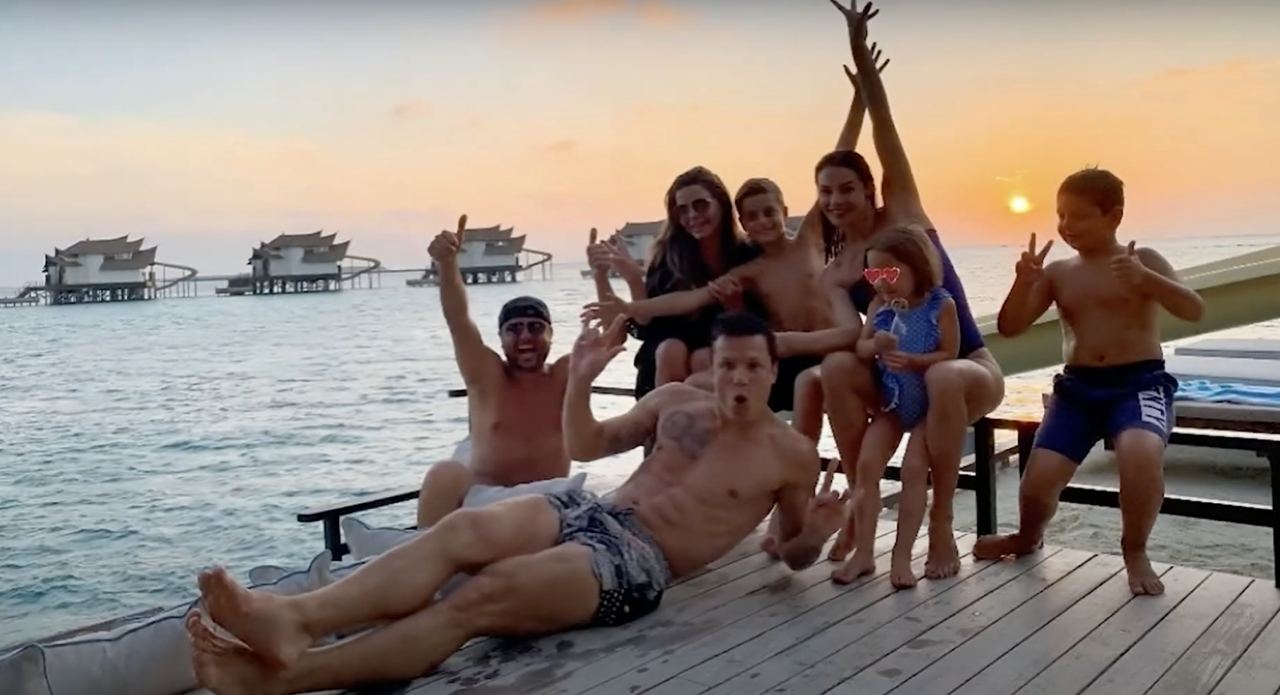 Зірки збірної України після Євро 2020 "відновилися" у дорогезному готелі (відео)